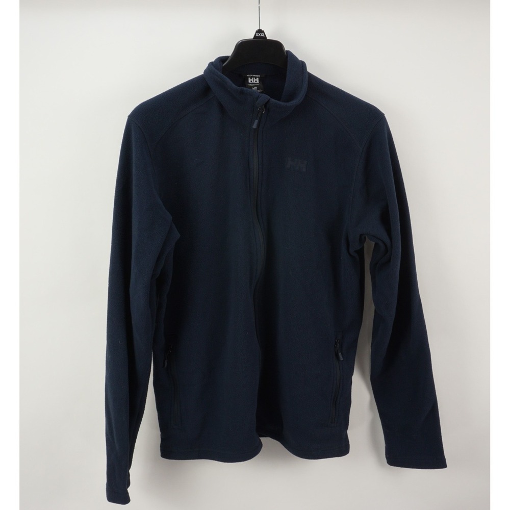 Helly Hansen Daybreaker Midlayer Fleece Jacket Navy Men Large Navy Blue Full Zip